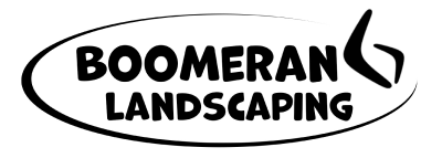 boomerang landscaping header logo